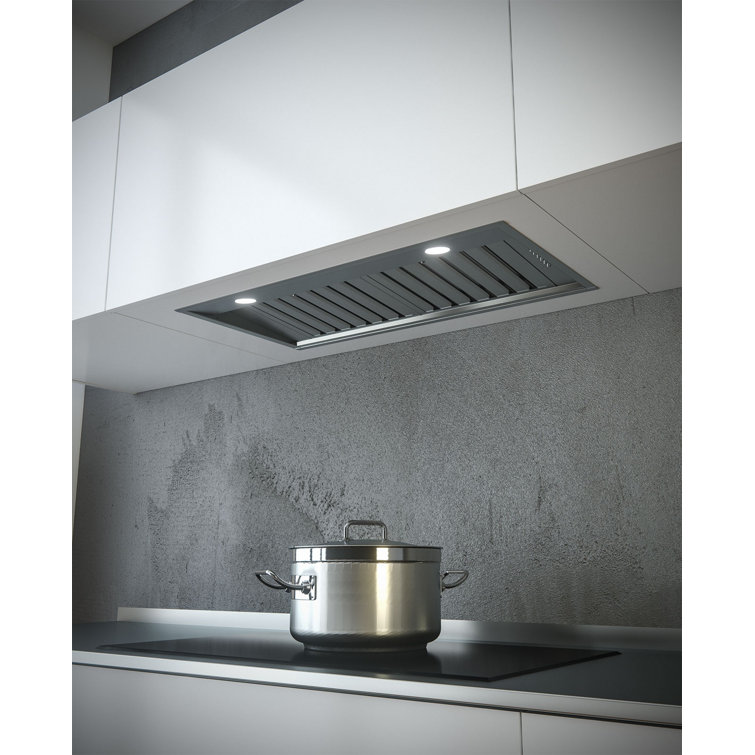 Sirius Range Hoods 1100 Cubic Feet Per Minute Convertible Wall Mount